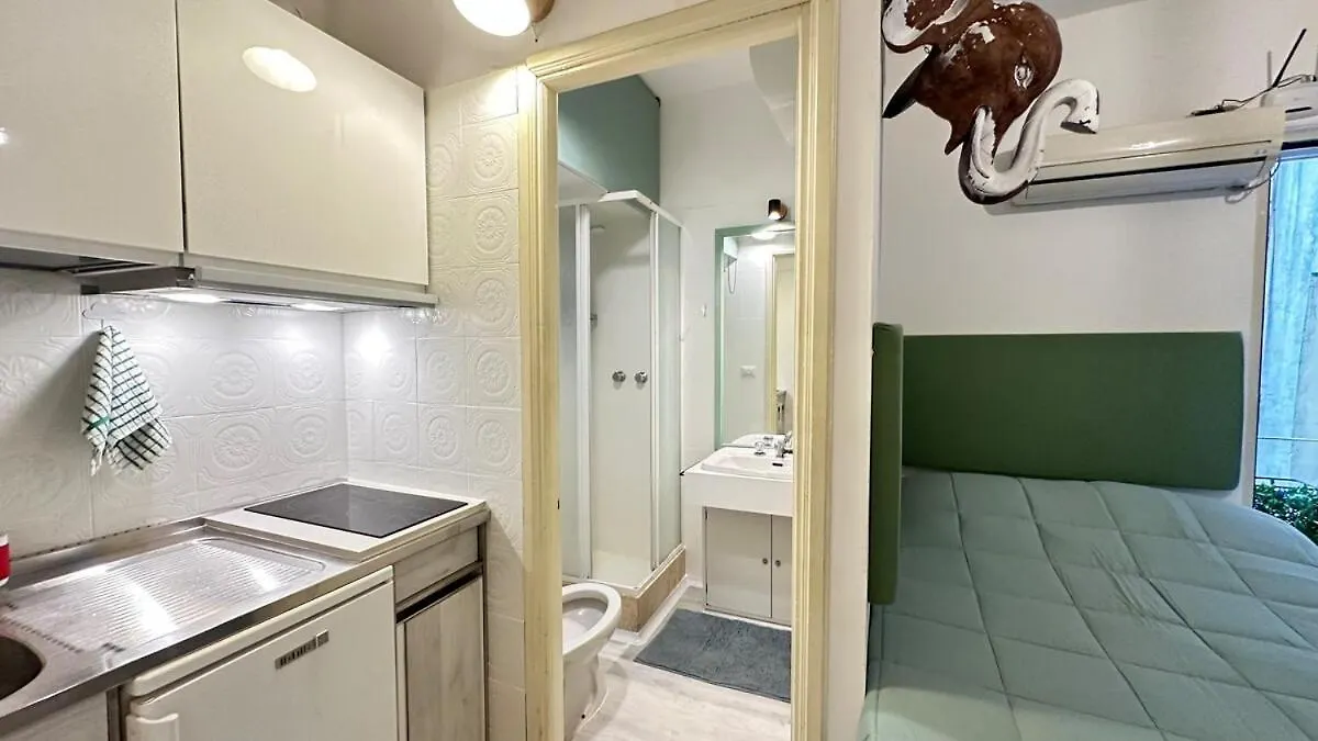 Lägenhet Tiny Elephant Mini Suite In Rom Italien